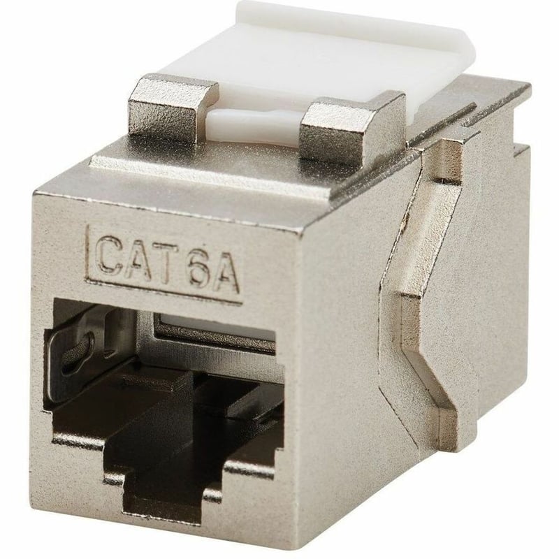 Tripp Lite by Eaton Cat6a Shielded Snap-In Coupler (RJ45 F/F), TAA - Thumbnail 4
