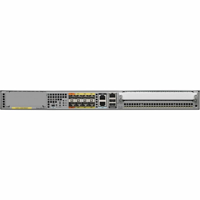 CISCOASR1001-XCRYPTO,6GE,DUAL-PS W/DNASUPPORT REMANUFACTURED - Thumbnail 4
