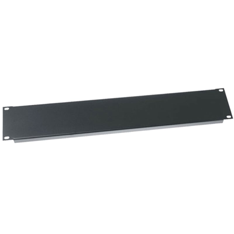 Middle Atlantic 2 RU Blank Rack Panel, Wrinkled Flanged