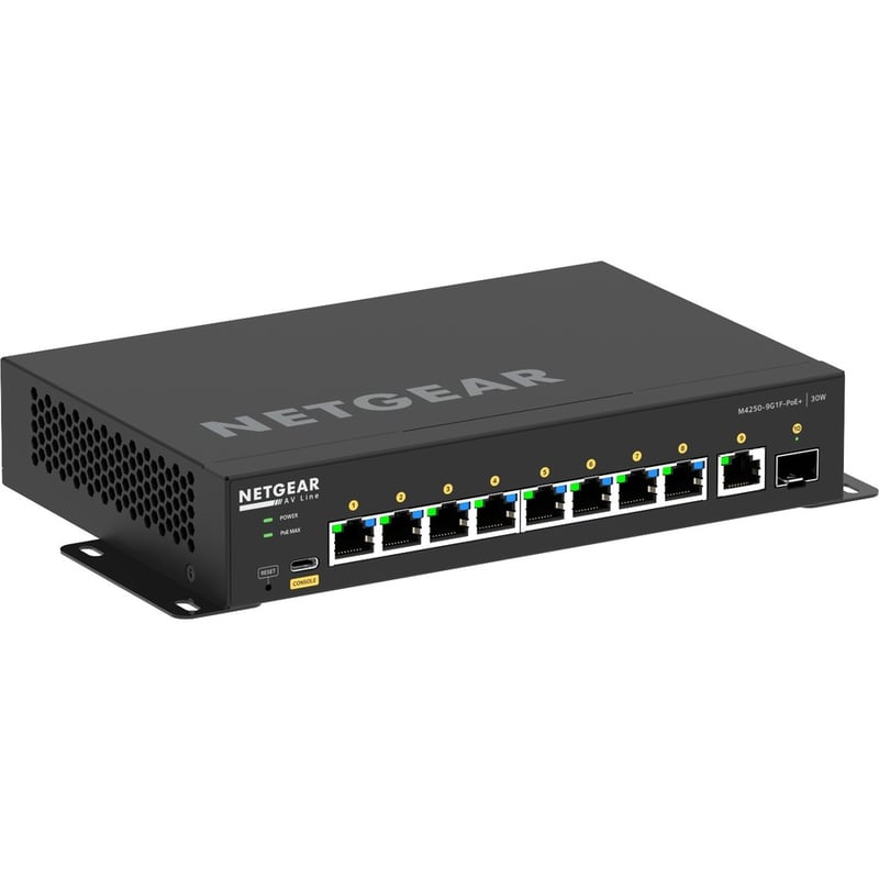 Netgear AV Line M4250 GSM4210PD Ethernet Switch - Thumbnail 4