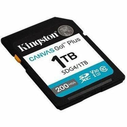 LA 1TB SDXC CANVAS GO PLUS GEN4 200MB/S C10 UHS-I U3 V30 - Thumbnail 5