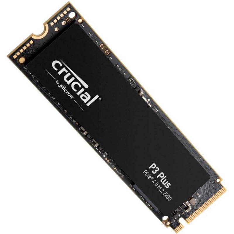 CRUCIAL 2TB P3 M.2 2280 3D-NAND PCIE SSD - Thumbnail 2