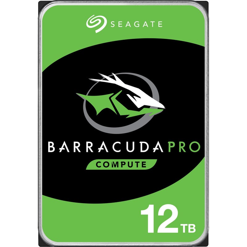 SEAGATE 12TB 7.2K 3.5 SATA HDD - Thumbnail 1