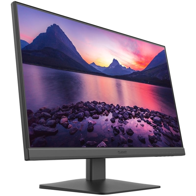 Planar PXN2400 24" Class Full HD LCD Monitor - 16:9 - Black - Thumbnail 5