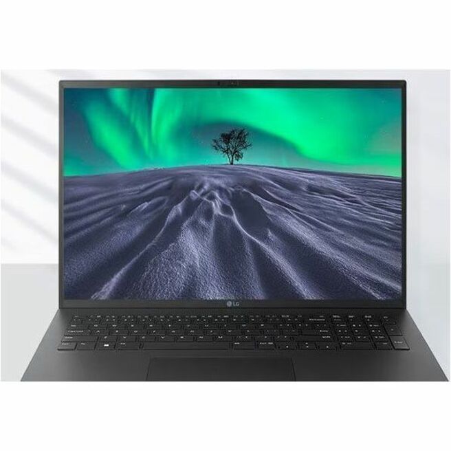 LG gram 17Z90Q-N.APB7U1 17" Notebook - WQXGA - 2560 x 1600 - Intel Core i7 12th Gen i7-1260P Dodeca-core (12 Core) 2.10 GHz - Intel Evo Platform - 16 GB Total RAM - 1 TB SSD - Obsidian Black - Thumbnail 5