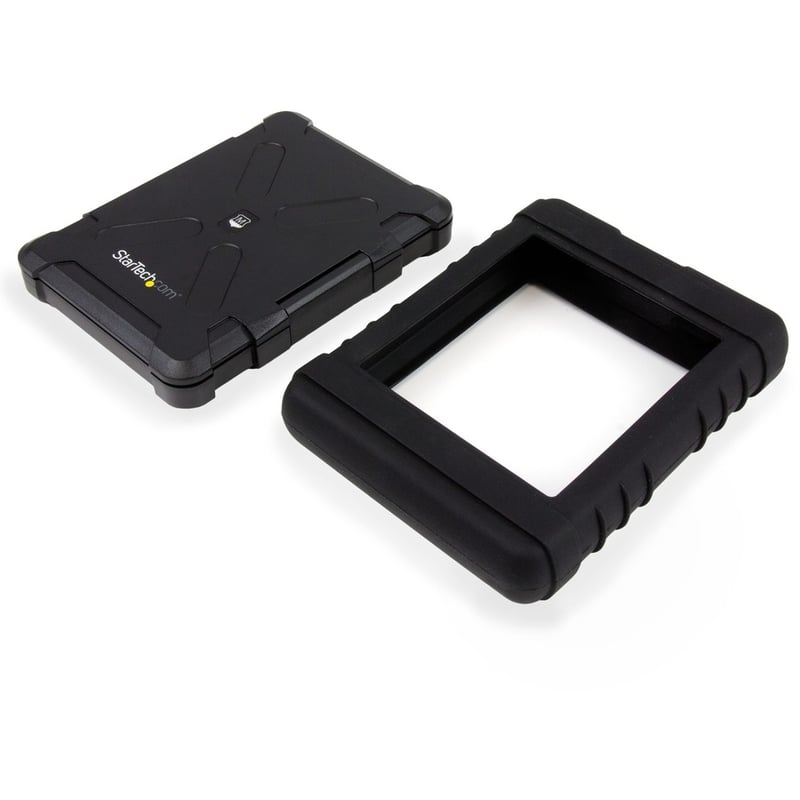 StarTech.com 2.5" USB 3.0 Hard Drive Enclosure " Rugged " Supports UASP " Tool-Less " IP54 " SSD USB External HDD Enclsoure - Thumbnail 3