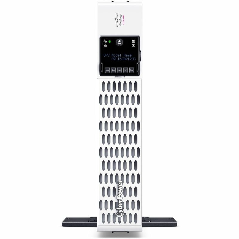 CyberPower Smart App Sinewave PRL1500RT2UC 1500VA Tower/rack convertible UPS - Thumbnail 1