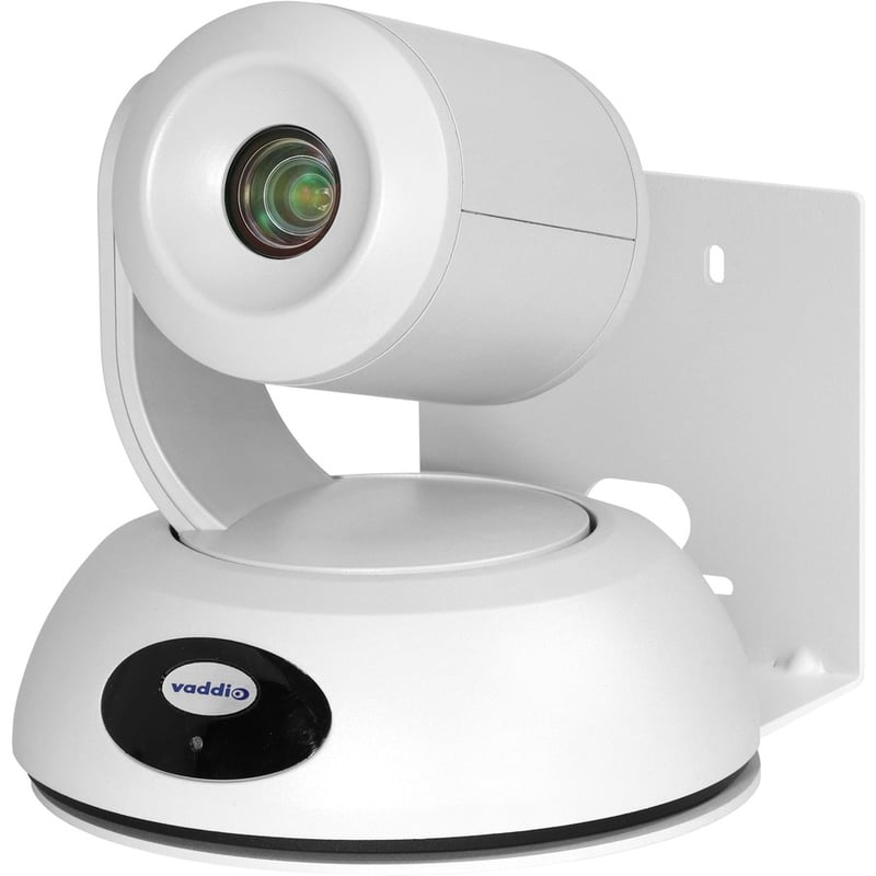 Vaddio RoboSHOT 30E QMini Video Conferencing System - PTZ Camera - White - Thumbnail 4