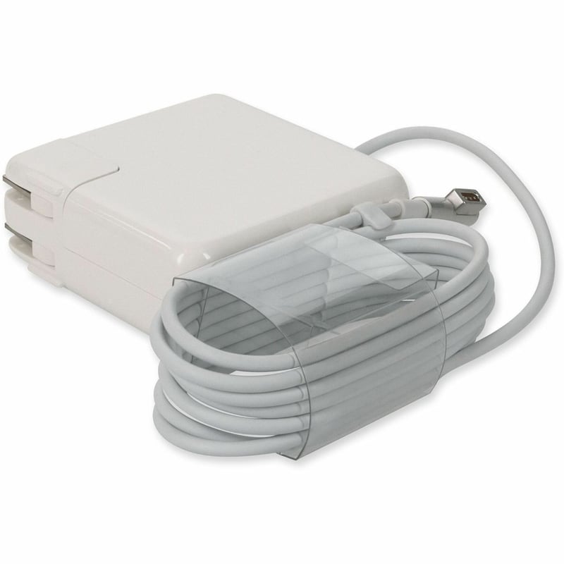 AddOn Apple Computer 661-4269 Compatible 60W 16.5V at 3.65A Black MagSafe 1 Laptop Power Adapter and Cable - Thumbnail 1