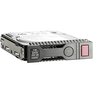 HPE - IMSourcing Certified Pre-Owned 500 GB Hard Drive - 3.5" Internal - SATA (SATA/600)