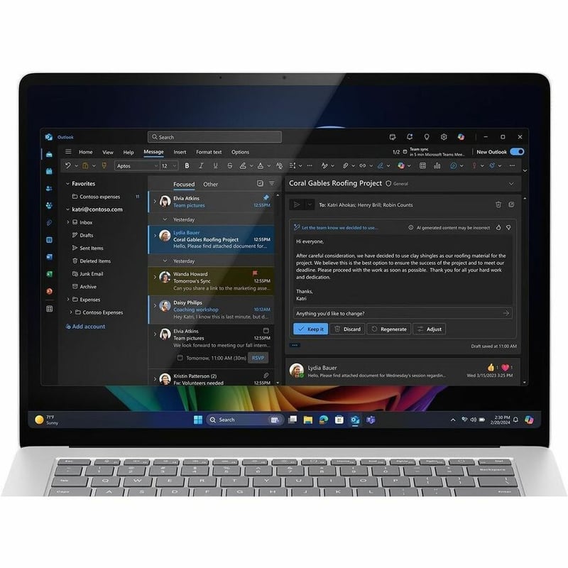 SURFACE LAPTOP 7 15IN SNAP ELI 16/1T WIN11 PLATINUM