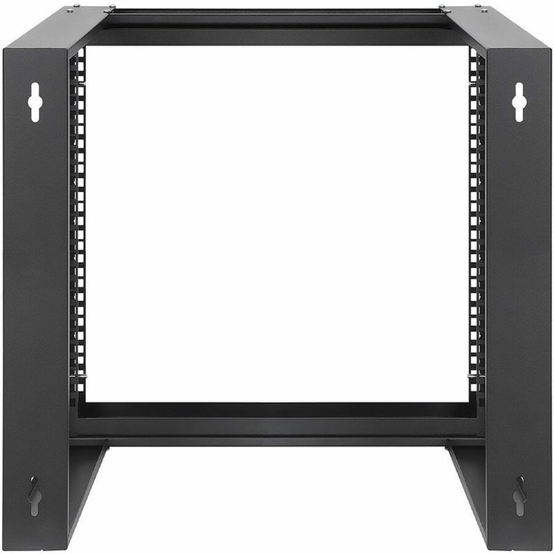 19 IN. WALL MOUNT 2-POST OPEN FRAME NETWORK RACK, 9U - Thumbnail 2
