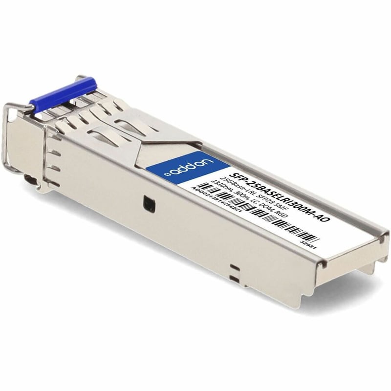 AddOn MSA and TAA 25GBase-LRL SFP28 Transceiver Capable (SMF, 1310nm, 300m, LC, DOM, -40 to 85C) - Thumbnail 3