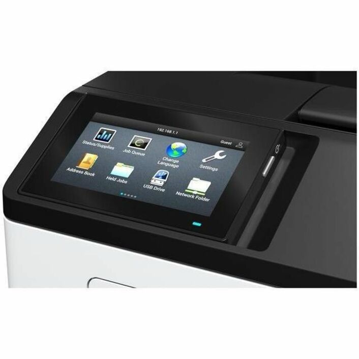 Lexmark MS632dwe Desktop Wired Laser Printer - Monochrome - TAA Compliant - Thumbnail 2