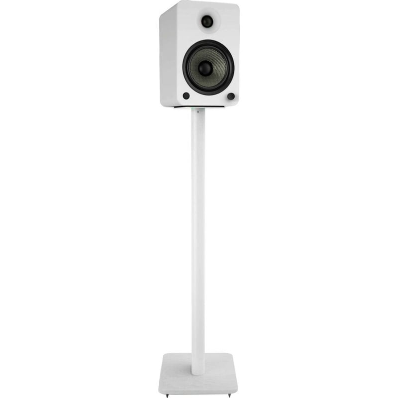 PAIR OF 32IN SPEAKER STANDS WHT - Thumbnail 5
