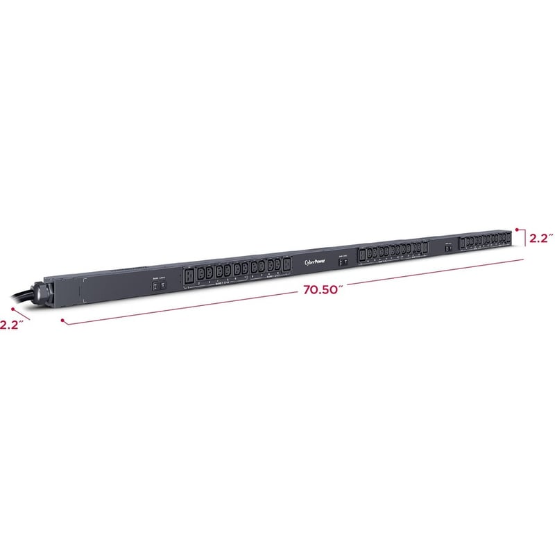 CyberPower PDU13104 36-Outlets PDU - Thumbnail 3