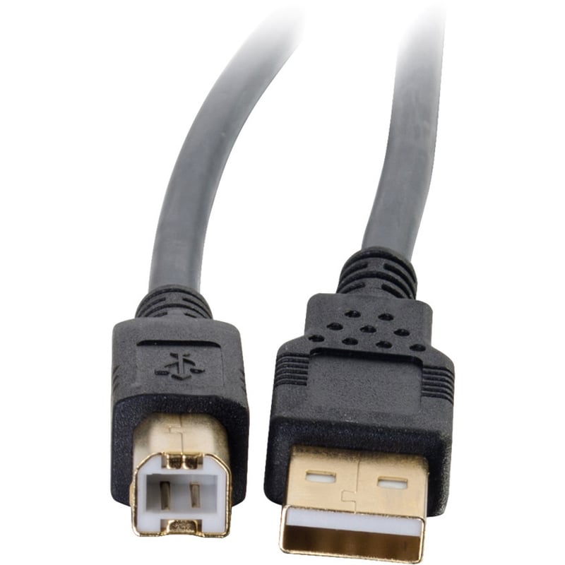 C2G 3m Ultima USB 2.0 A/B Cable - Thumbnail 3