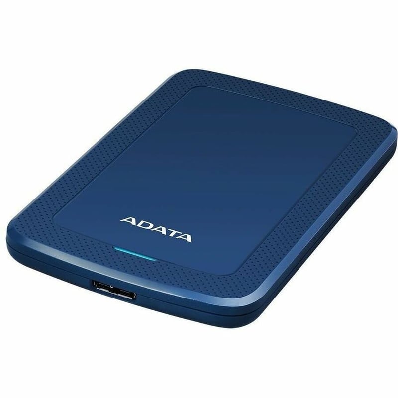 Adata HV300 2 TB Hard Drive - External - Blue - Thumbnail 4