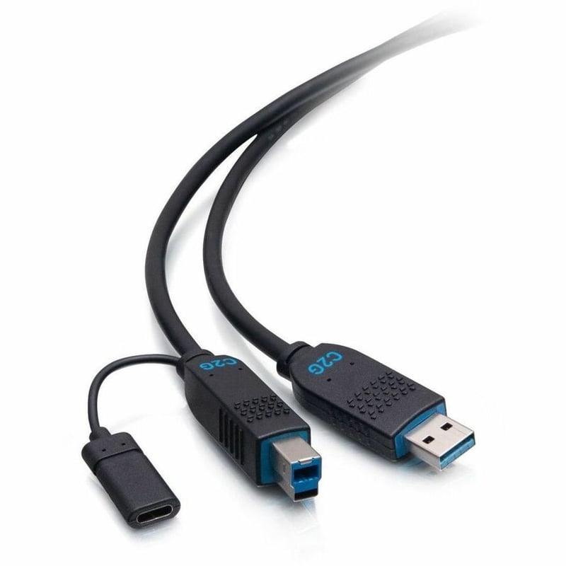 C2G Performance Fiber Optic Data Transfer Cable - Thumbnail 2