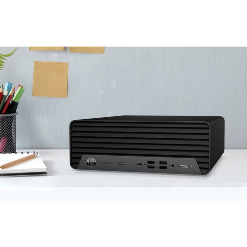 HP Business Desktop ProDesk 600 G6 Desktop Computer - Thumbnail 4
