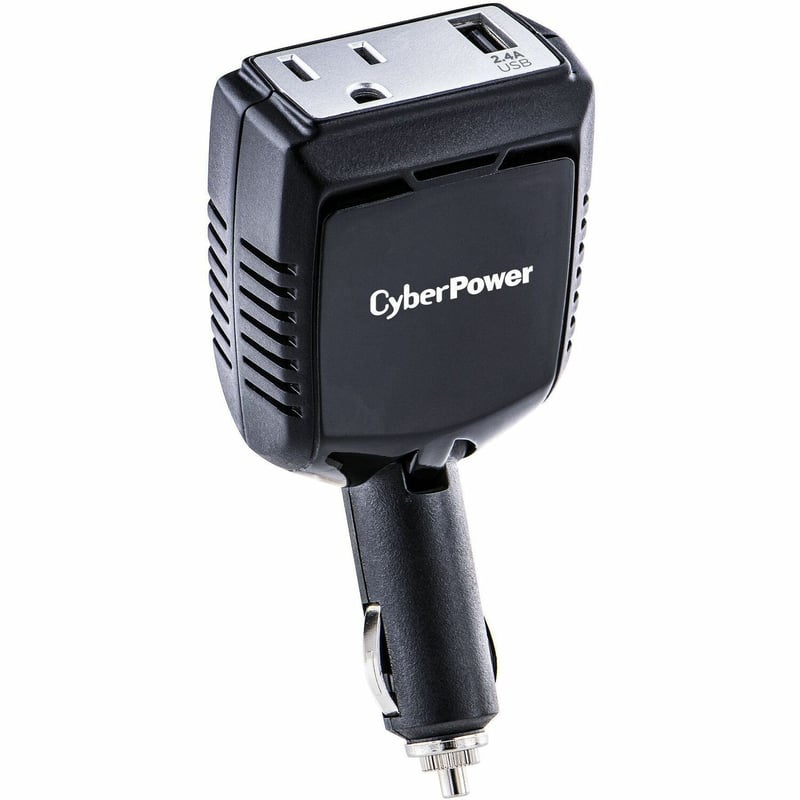 CyberPower CPS160PBURC1 160 W Power Inverter Black - Thumbnail 1