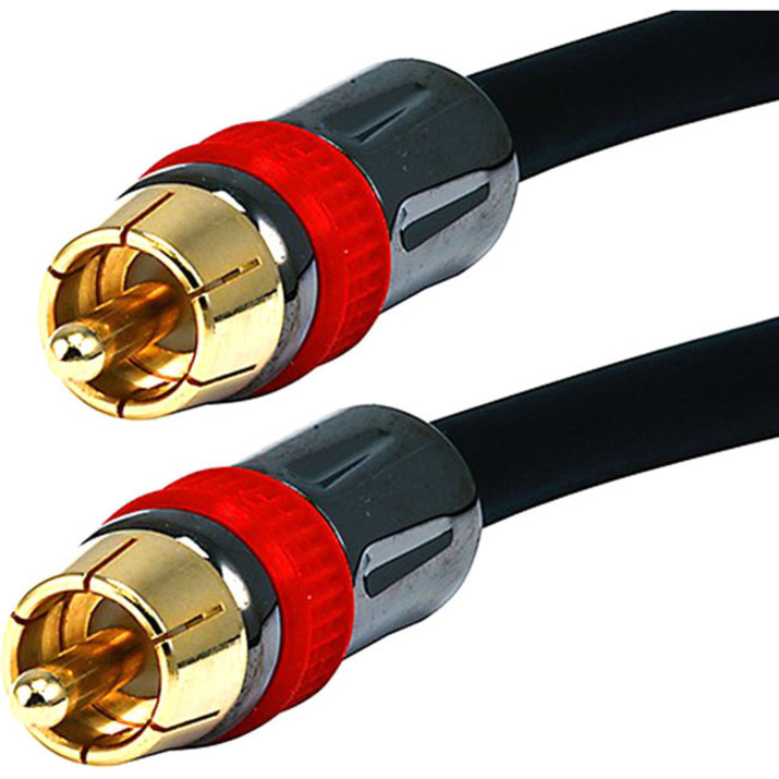 COAXIAL AUDIO/VIDEO RCA CL2 CABLE 100FT - Thumbnail 2