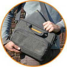 Higher Ground Flak Jacket Plus 3.0 Carrying Case for 11" Apple Macbook, Microsoft Surface Pro, Chromebook - Gray - Thumbnail 3