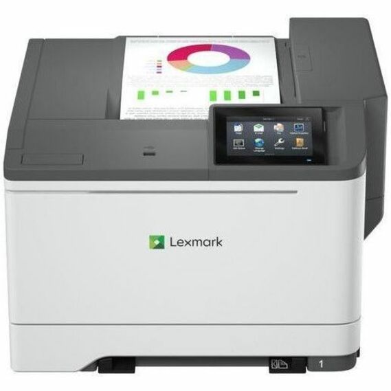 Lexmark CS632dwe Desktop Wired Laser Printer - Color - Thumbnail 4