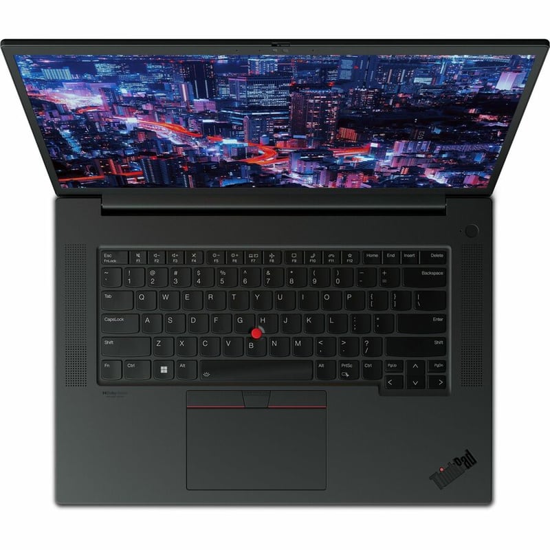 Lenovo ThinkPad P1 Gen 6 21FV0023US 16" Mobile Workstation - WQXGA - 2560 x 1600 - Intel Core i7 13th Gen i7-13700H Tetradeca-core (14 Core) 2.40 GHz - 16 GB Total RAM - 512 GB SSD - Black Paint - Thumbnail 5