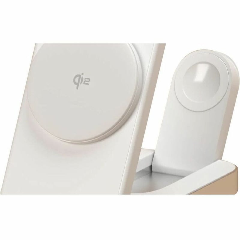 ALOGIC FLIP 2IN1 QI2 WIRELESS CHARGING STAND- WHITE - Thumbnail 5