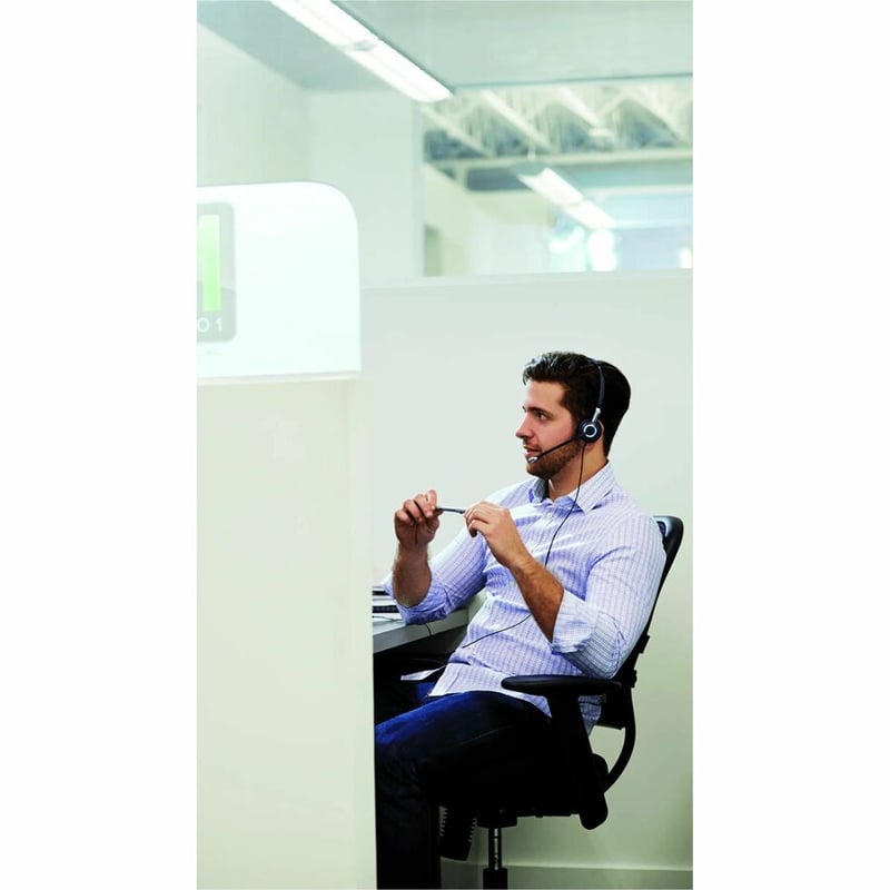 JABRA BIZ 2400 II MONO PTT BUNDLE - Thumbnail 5