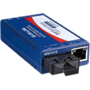Advantech 10/100Mbps Miniature Media Converter with LFPT - Thumbnail 2