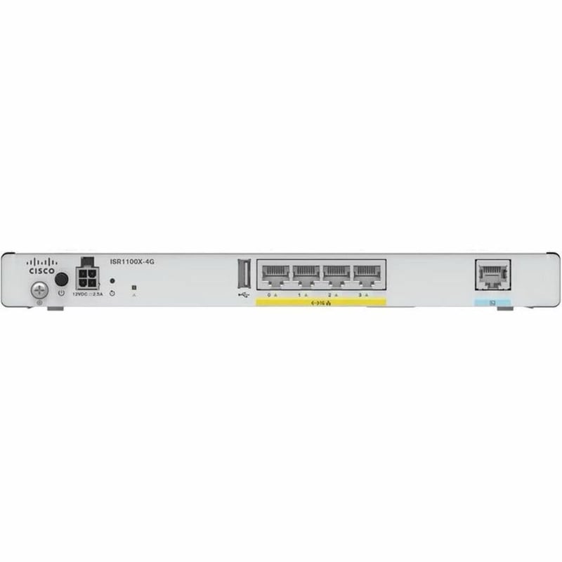 ISR1100SERIESROUTR4ETHLAN/WANPRTS8GBRAM REMANUFACTURED - Thumbnail 2