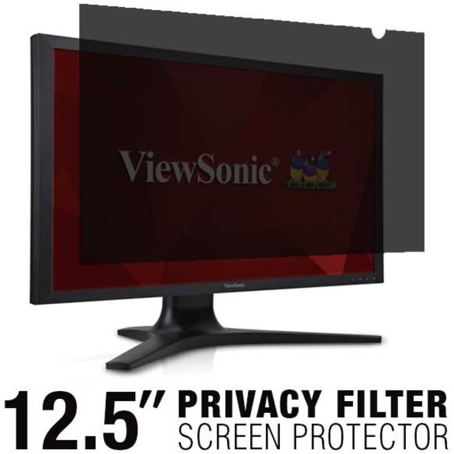 ViewSonic Privacy Screen Filter Black - Thumbnail 3