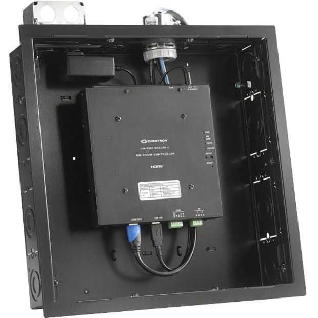 Chief Proximity Large In-Wall Storage Box for Flat Panel Displays - Black - Thumbnail 4