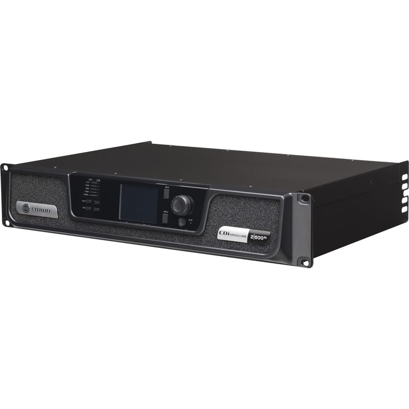 Crown CDi DriveCore 2|600BL Amplifier - 1200 W RMS - 2 Channel - Thumbnail 5