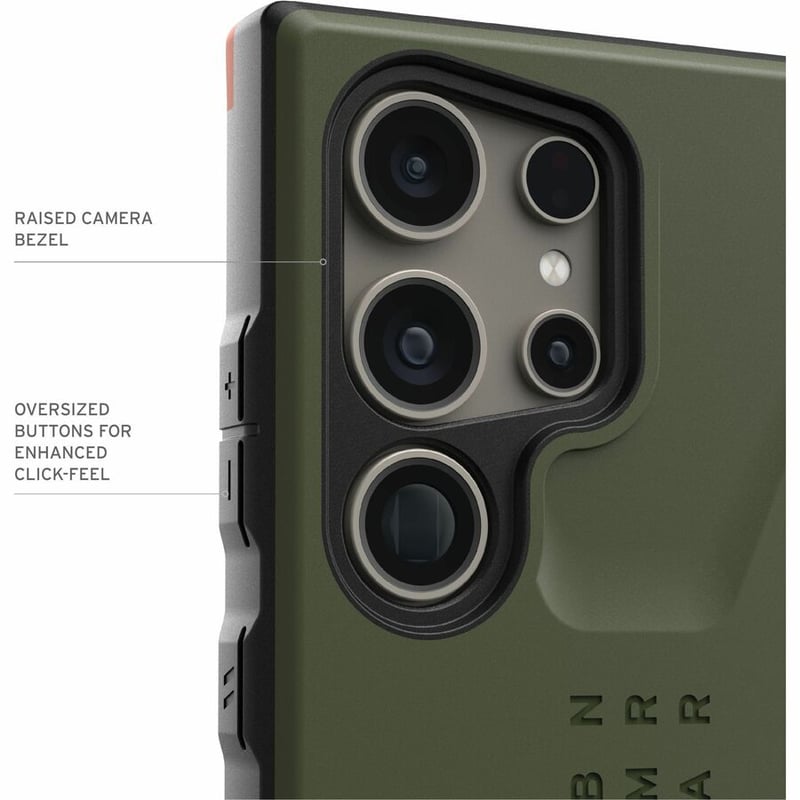 RUGGED GALAXY S24ULTRA CIVILIAN OLIVE - Thumbnail 4