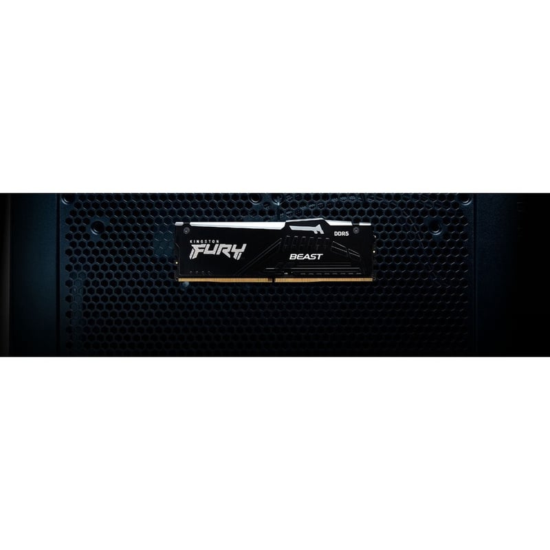 Kingston FURY Beast 64GB (2 x 32GB) DDR5 SDRAM Memory Kit - Thumbnail 5