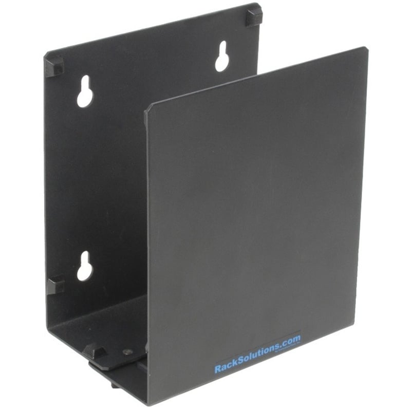 Rack Solutions Universal PC Wall Mount Clamp (2.35in to 3.75in) - Thumbnail 4