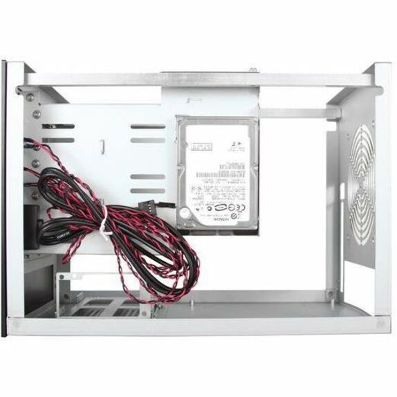 iStarUSA Compact Stylish 5x 3.5" Hotswap Trayless mini-ITX Tower - Thumbnail 2
