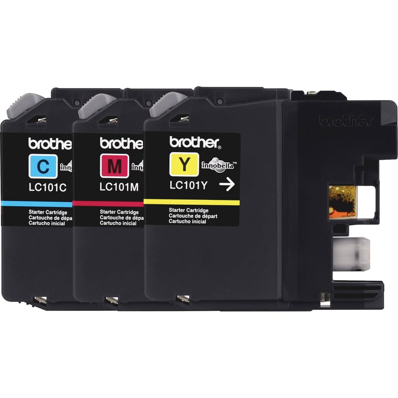 Brother Genuine Innobella LC1013PKS Ink Cartridge - Thumbnail 1