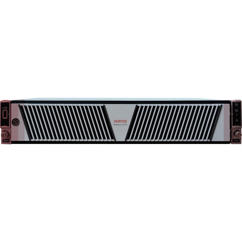 Veritas Veritas NetBackup 5250 SAN/NAS Storage System - Thumbnail 1