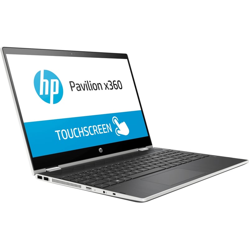 HP Pavilion x360 15-cr0000 15-cr0010nr 15.6" Touchscreen Convertible 2 in 1 Notebook - Intel Core i5 8th Gen i5-8250U - 8 GB - 1 TB HDD - Thumbnail 1