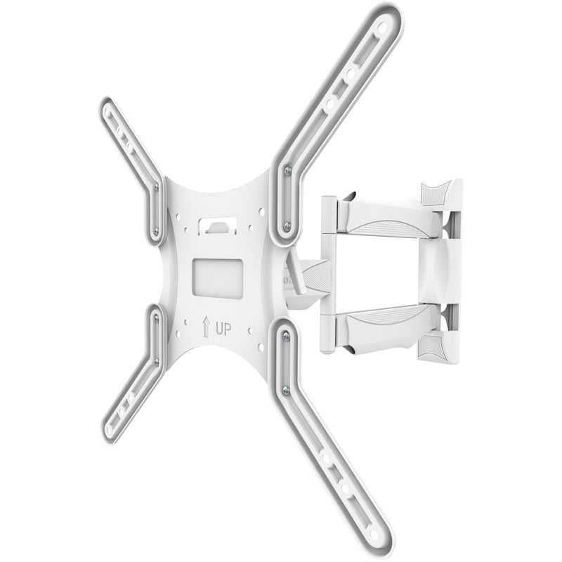 Kanto M300W Wall Mount for Flat Panel Display - White - Thumbnail 1