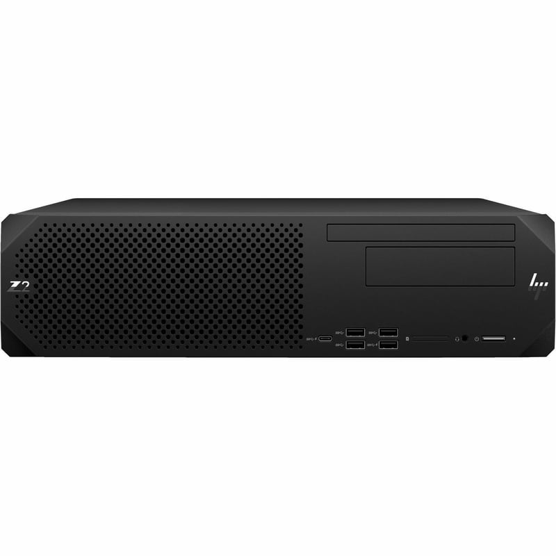 HP Z2 G9 Workstation - Core i5 12th Gen i5-12600 - vPro Technology - 16 GB - 256 GB SSD - Small Form Factor - Black - Thumbnail 1