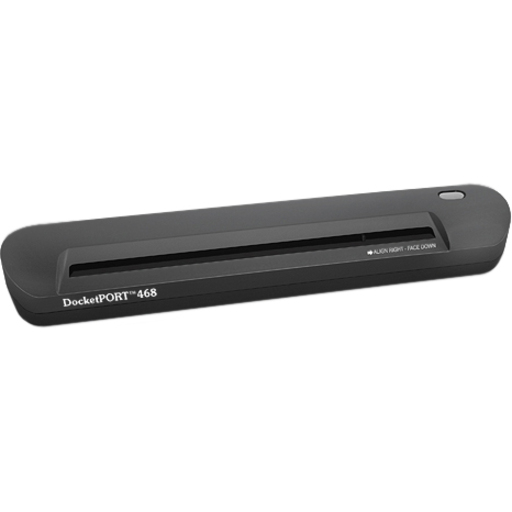 DocketPORT DP468 Sheetfed Scanner - 600 dpi Optical - Thumbnail 2