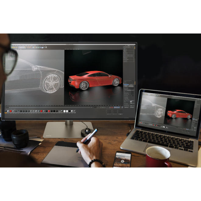 BenQ Designo PD3220U 4K UHD LCD Monitor - 16:9 - Gray, Black