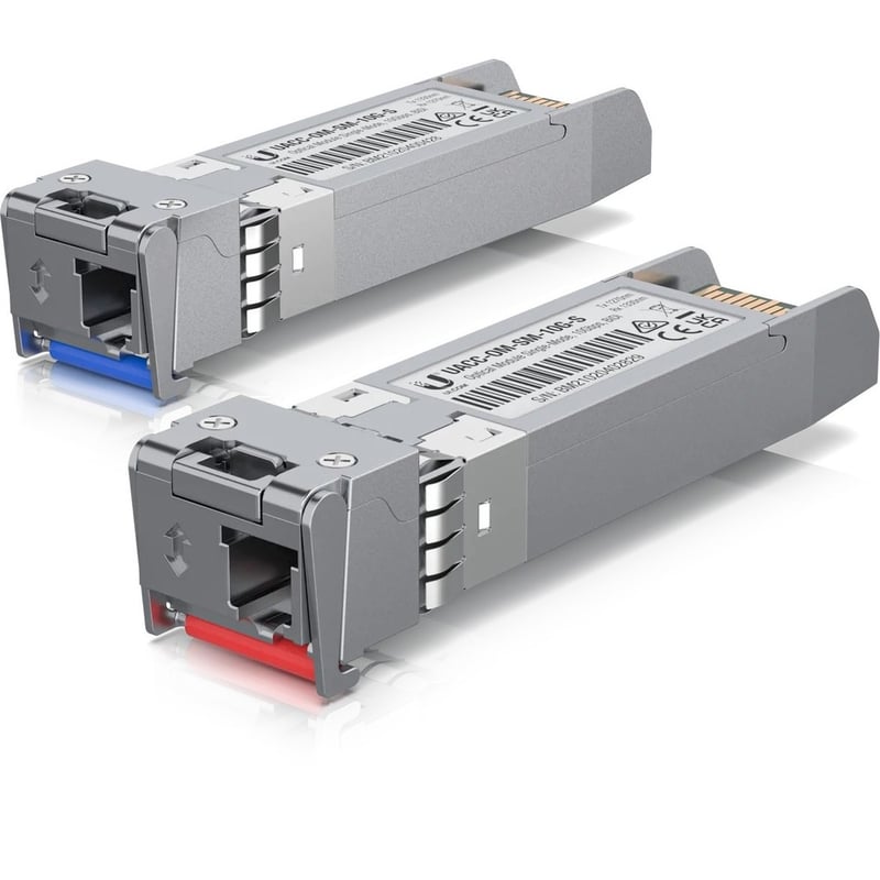Ubiquiti 10 Gbps Bidirectional Single-Mode Optical Module - Thumbnail 1