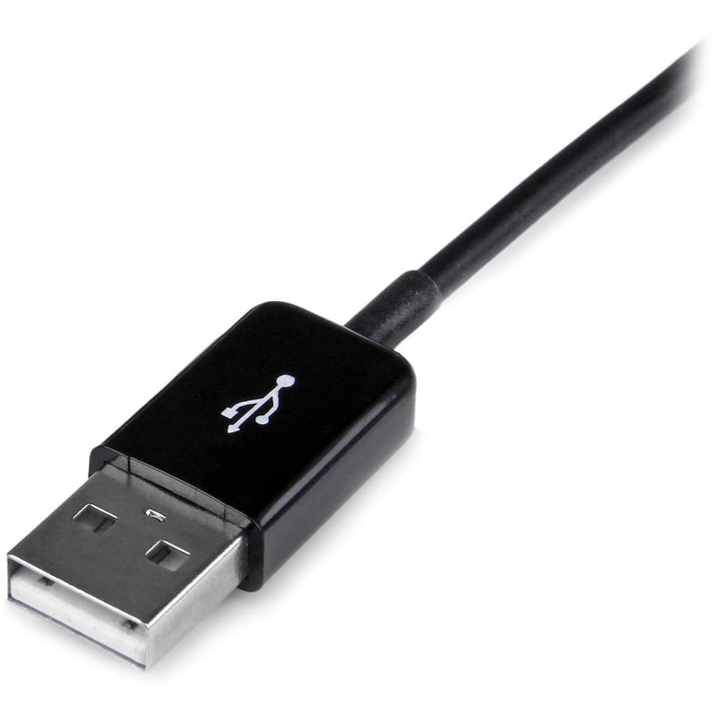 StarTech.com 2m Dock Connector to USB Cable for Samsung Galaxy Tab - Thumbnail 2