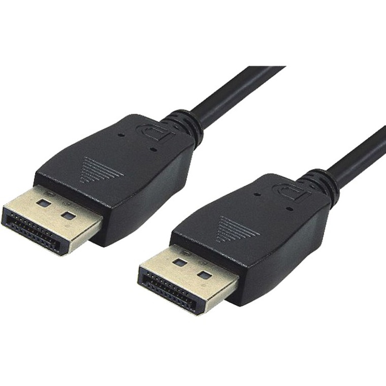 VisionTek DisplayPort to DisplayPort 2M Cable (M/M) - Thumbnail 4